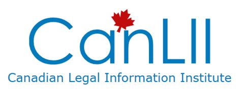 canlii|canadian legal information institute website.